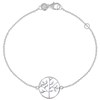 Bracelet Argent 925 Rhodié Arbre de Vie - vue V1