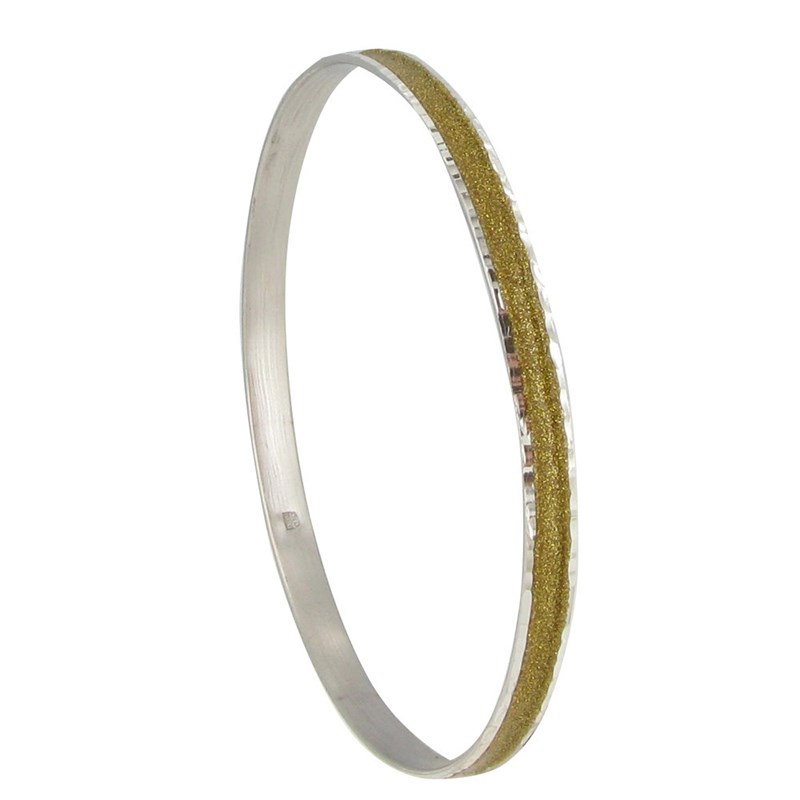 Bracelet Argent Paillettes - Classics - Or
