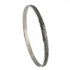 Bracelet Argent 925 Paillettes - Classics - Noir - vue V1