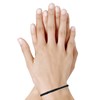 Bracelet Argent 925 Paillettes - Classics - Noir - vue V2
