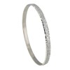 Bracelet Argent 925 Paillettes - Classics - Gris argent - vue V1