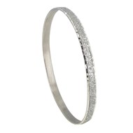 Bracelet Argent 925 Paillettes - Classics - Gris argent