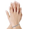 Bracelet Argent 925 Paillettes - Classics - Gris argent - vue V2