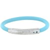 Bracelet Argent 925 Brossé et Silicone - Classics - Turquoise - vue V1