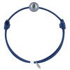 Bracelet La Perle de Culture Noire des Poulettes - Classics - Bleu Jean - vue V1