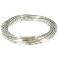 Bracelet Argent Massif - Multiples Jonc Argent 925 - Diamètre 6.3 cm