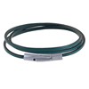 Bracelet Femme Cuir Plat Fermoir Acier Inoxydable - Classics - Turquoise - vue V1