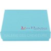 Bracelet Femme Cuir Plat Fermoir Acier Inoxydable - Colors - Turquoise - vue V3