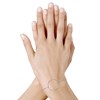 Bracelet Argent 925 Grand Cercle Fin - vue V2