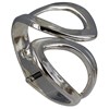Bracelet Argent 925 Deux Feuilles - vue V1