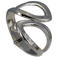 Bracelet Argent 925 Deux Feuilles