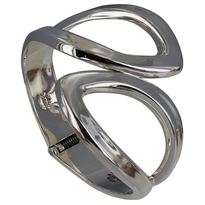 Bracelet Argent 925 Deux Feuilles