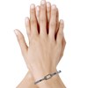 Bracelet Argent 925 Cliquet - vue V2