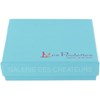 Bracelet Mixte Argent 925 Rhodié Double Ancre et Cuir - 18cm Classics - Bleu Navy - vue V5