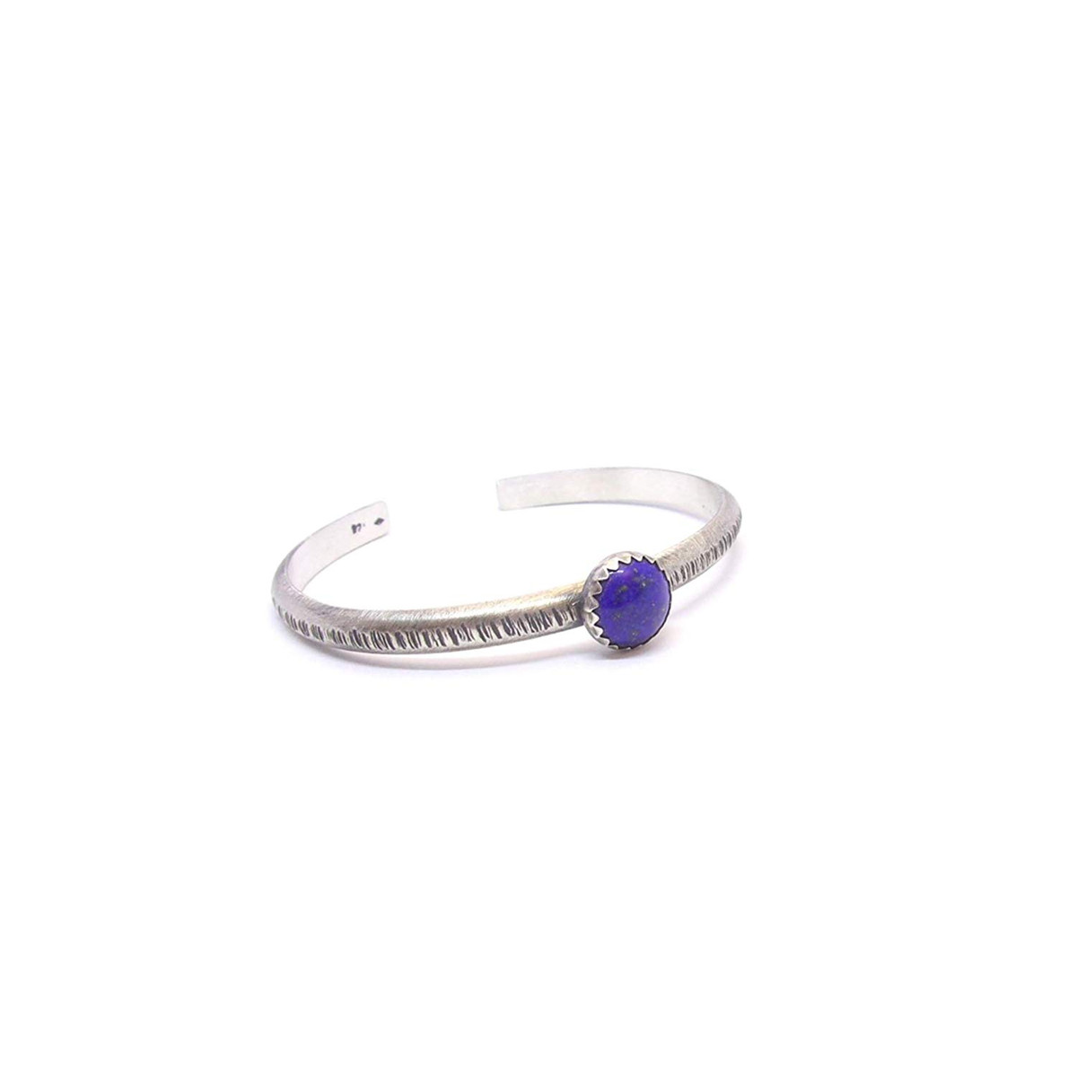 Bracelet Ethnique Lapis-Lazuli - vue 2