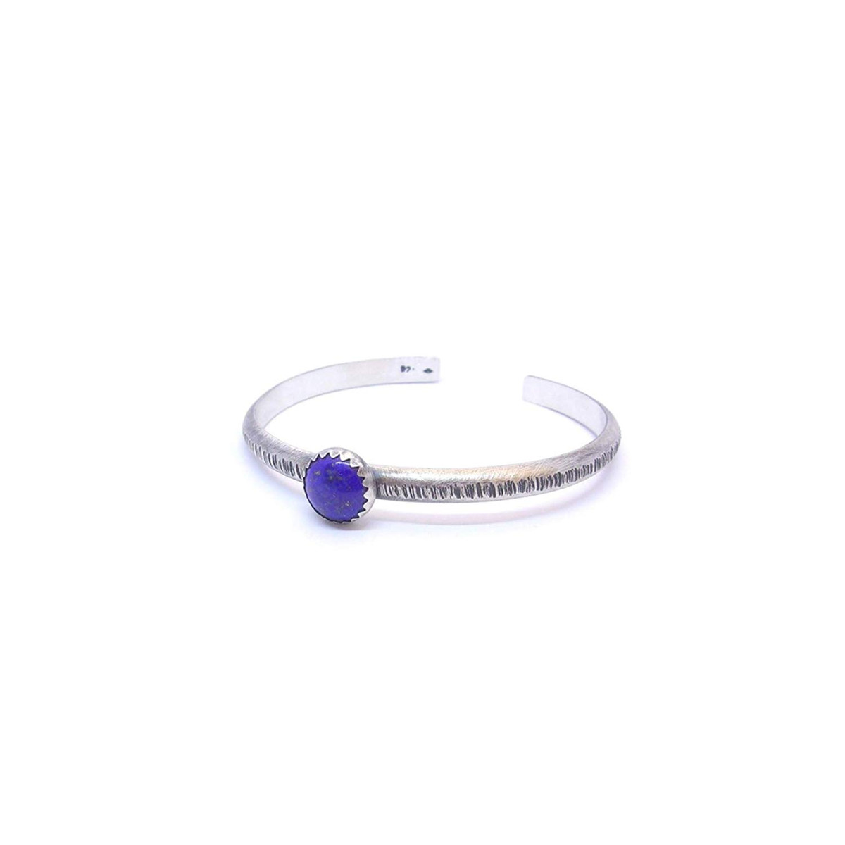Bracelet Ethnique Lapis-Lazuli - vue 3