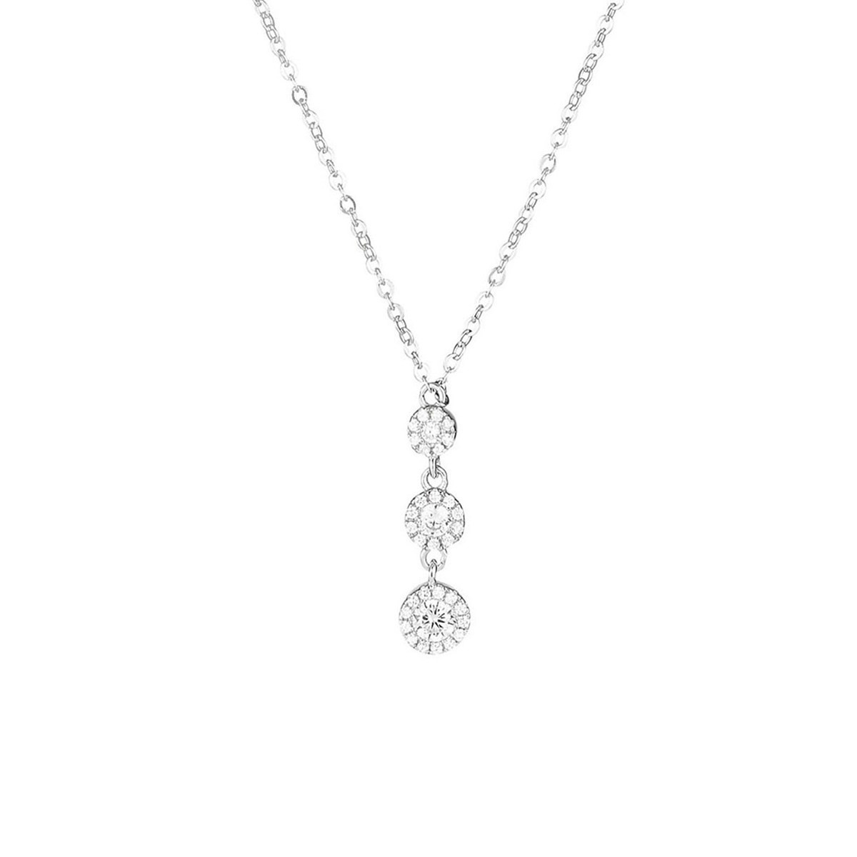 collier argent zircon collier argent zircon