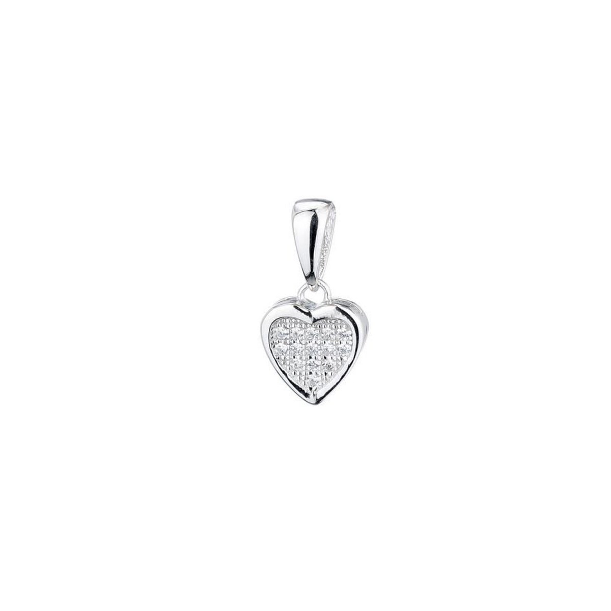 maty collier argent coeur maty collier argent coeur
