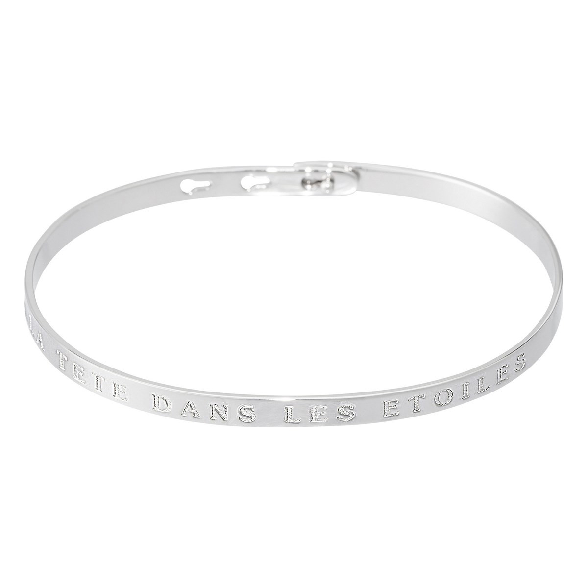 bracelet argent message bracelet argent message