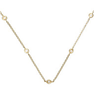 Collier Or Jaune et Diamants 0 -22 carats Sunshine