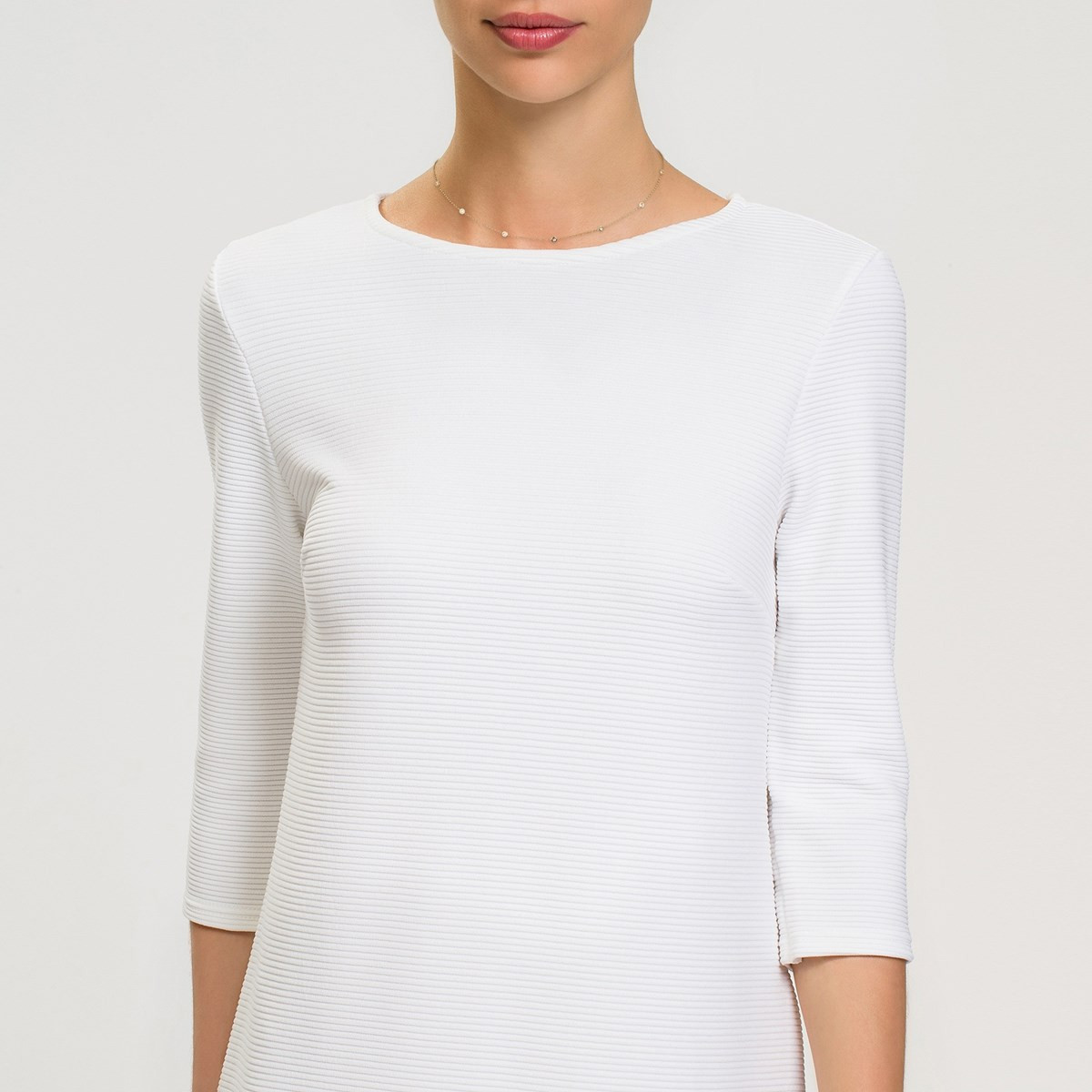 Collier Or Jaune et Diamants 0 -22 carats Sunshine - vue V2