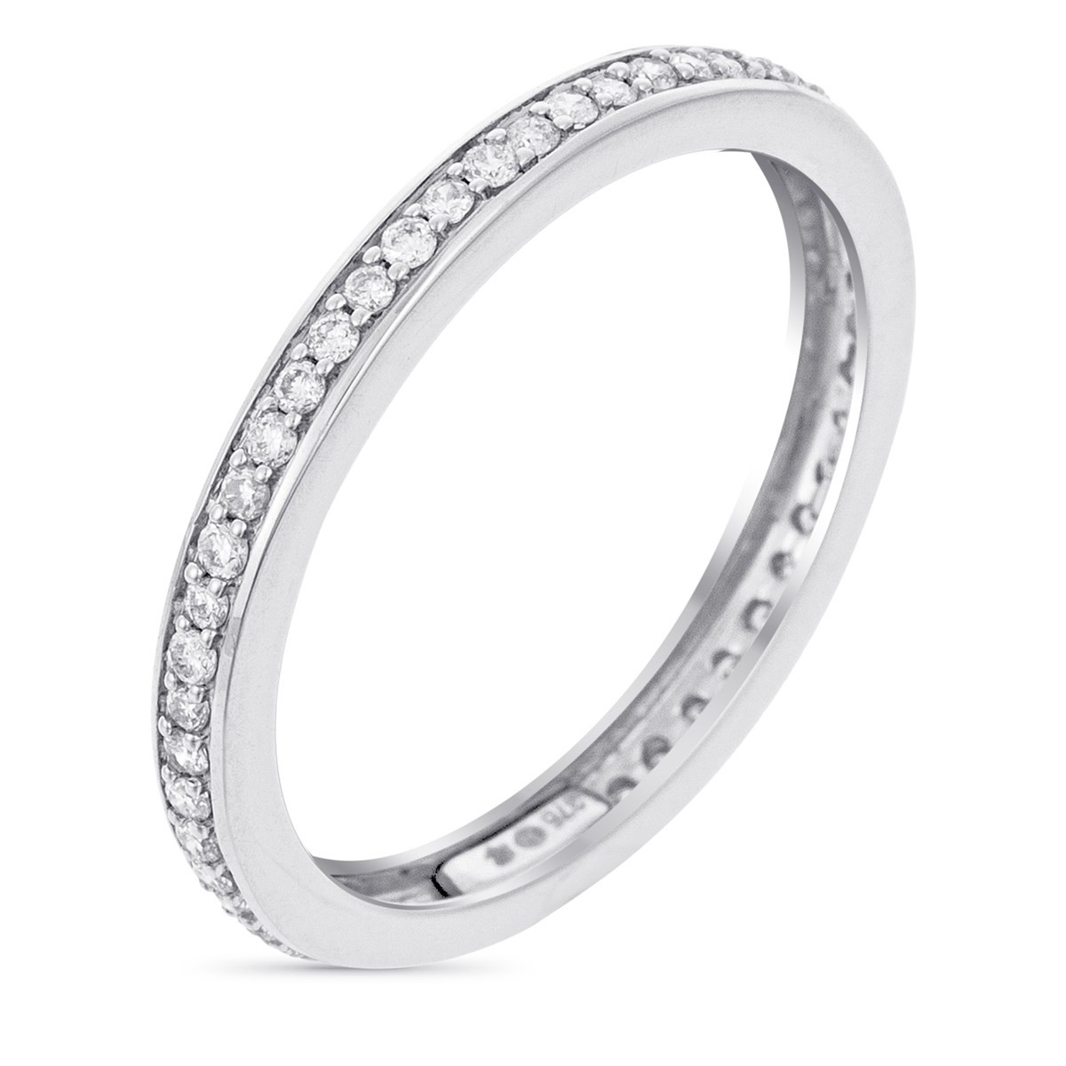 Alliance Or Blanc et Diamants 0 -33 carats Alliance Prestige - Femme