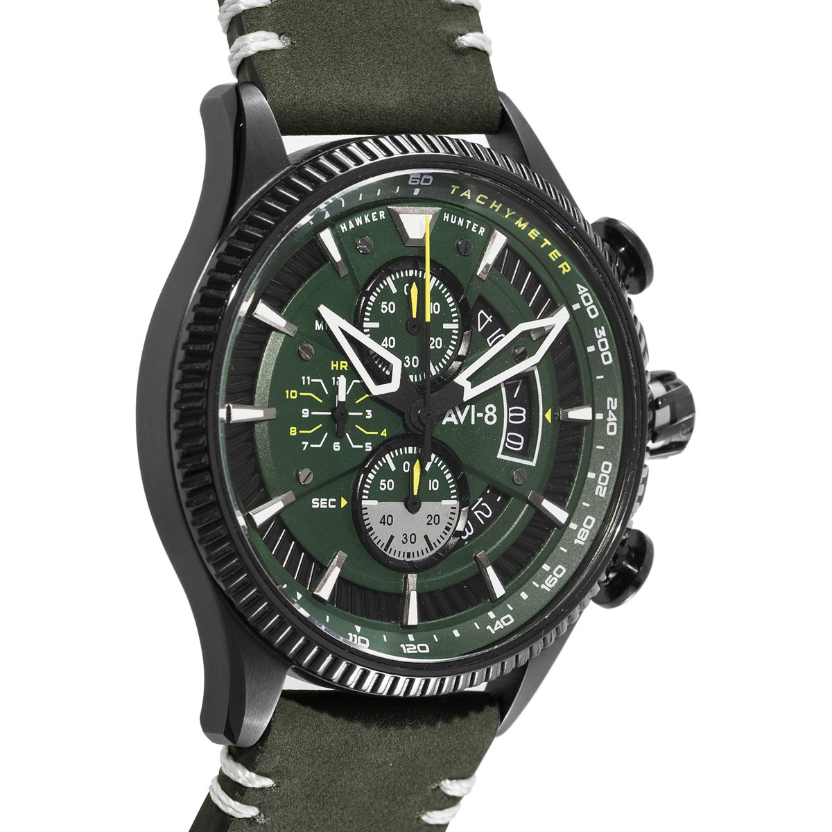 Montre AVI-8 HAWKER HUNTER Quartz Chronograph - vue 2