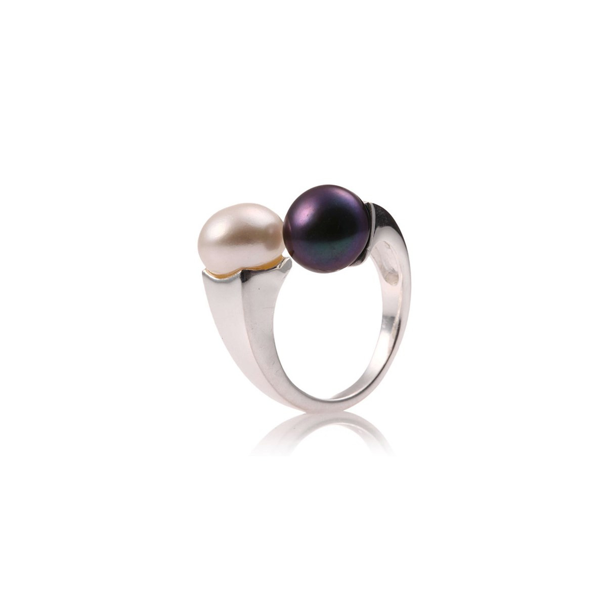bague argent perle noire bague argent perle noire
