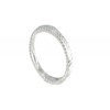 Bague Anneau Argent 925 Zébrée - vue V2