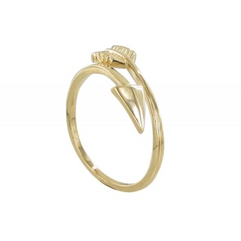 Bague Plaqué Or Flèche