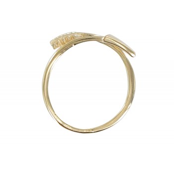 Bague Plaqué Or Flèche
