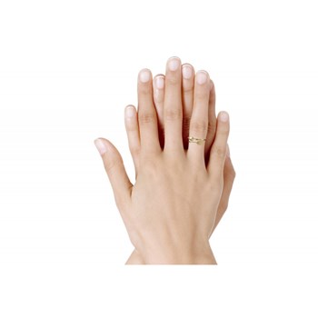 Bague Plaqué Or Flèche