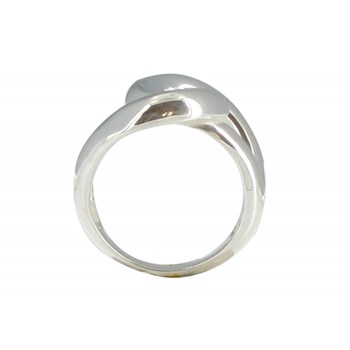 Bague Argent 925 Entrelacée