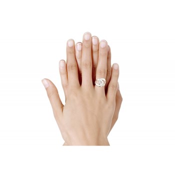 Bague Argent 925 Entrelacée