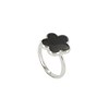 Bague Argent Chance Onyx Noir - vue V1