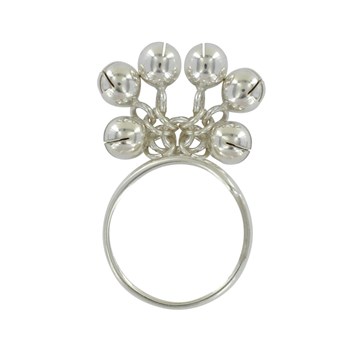 Bague Argent 925 Grelots