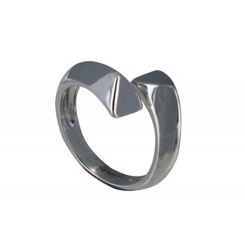 Bague Argent 925 Rhodié Toi et Moi