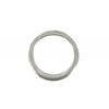 Bague Argent 925 et Laiton Tube Martelé et ses Anneaux Mobiles - vue V3