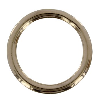 Bague Plaqué Or Anneau Rond