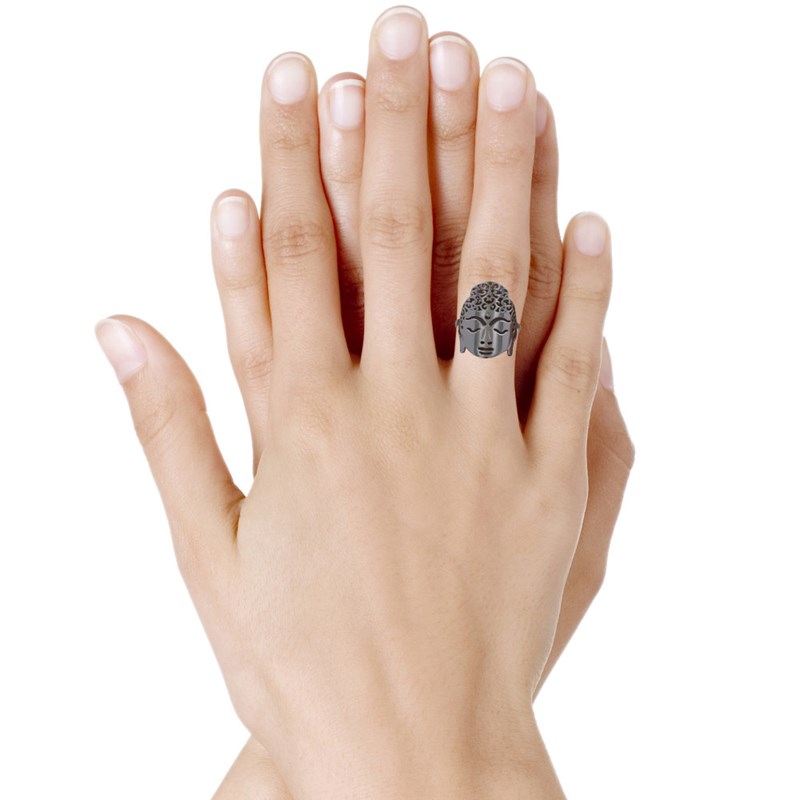 bague en argent bouddha bague en argent bouddha