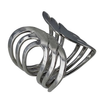 Bague Argent 925 Eventail