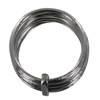 Bague Argent 925 Rhodié Semainier - vue V2