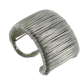 Bague Argent 925 Anneau Large Multifils