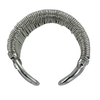 Bague Argent 925 Anneau Large Multifils