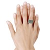 Bague Argent 925 Anneau Large Multifils - vue V3