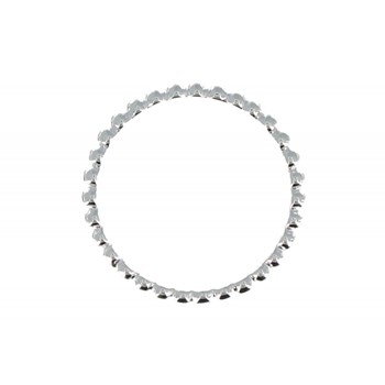 Bague Argent 925 Anneau de Billes