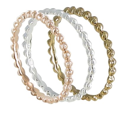 Lot De 50 Bagues Fantaisie Pour Femmes - Faux Diamants, Plaqué Or, Taille 16-20mm