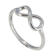 Bague Argent Infini