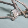 Bague Argent 925 Pavé Carré de Nacre Ivoire - vue V5