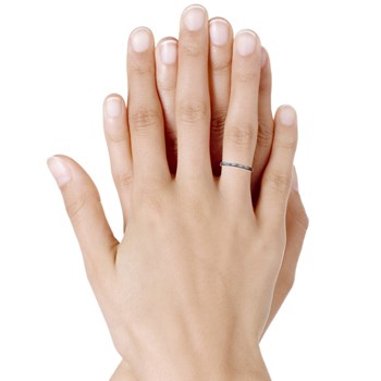 Bague Argent 925 Alliance